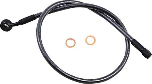 Brake Line - 35D - 12 mm - 28" - Black Pearl