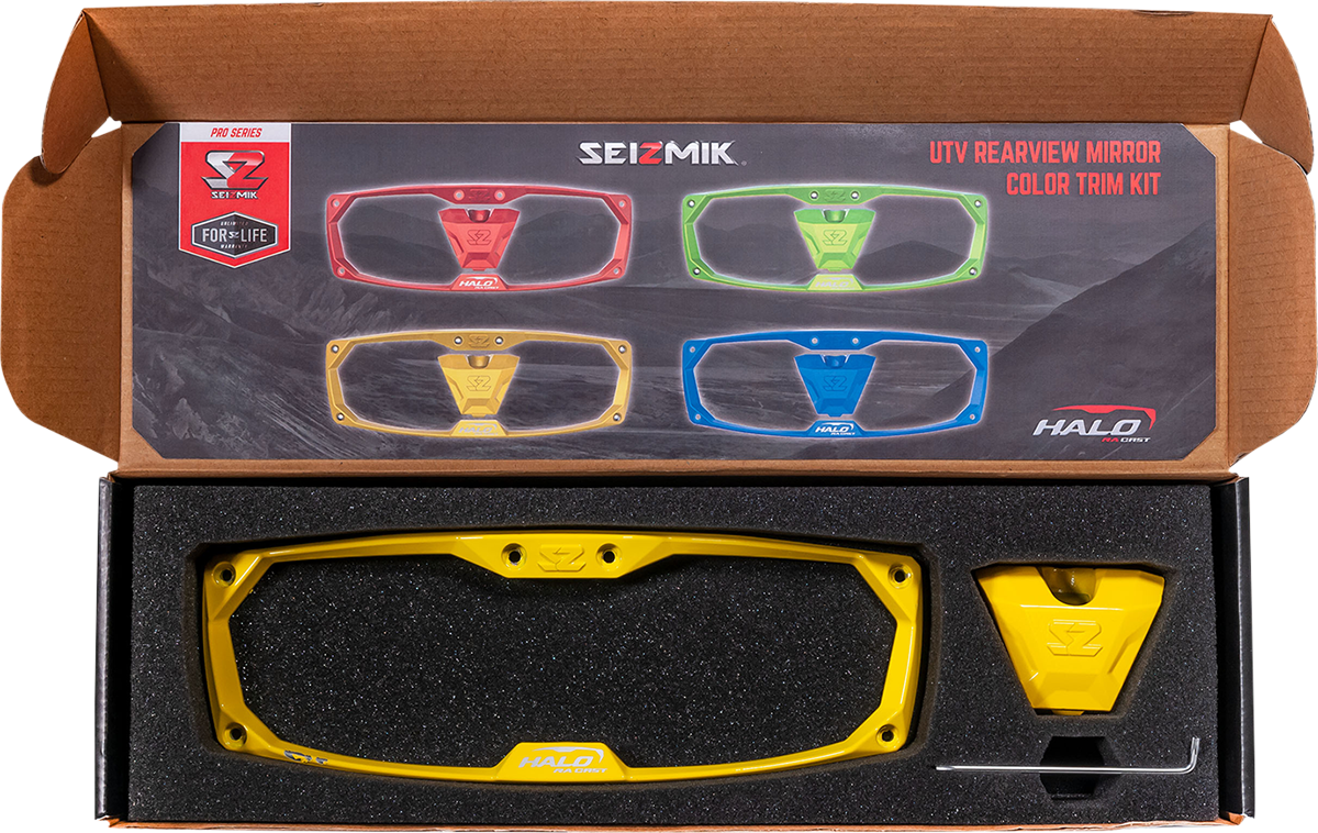 Halo-RA Series Cast Trim Kit - Yellow