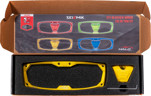 Halo-RA Series Cast Trim Kit - Yellow