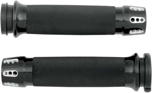 Empuñaduras Avon Grips Gatin Custom Negro TBW