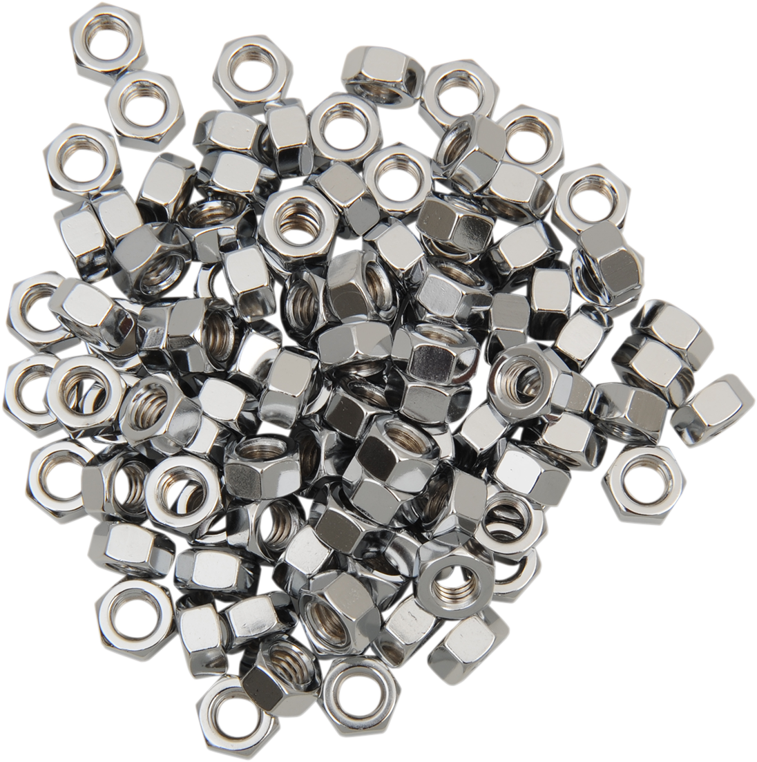 Tuercas hexagonal 5/16"-18 cromo