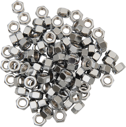 Tuercas hexagonal 5/16"-18 cromo