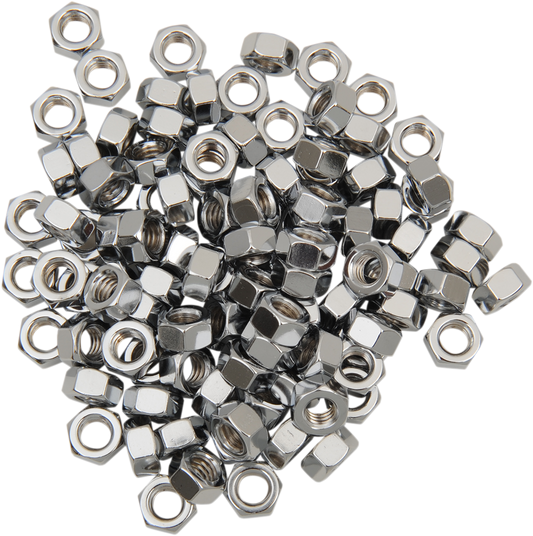 Tuercas hexagonal 5/16"-18 cromo