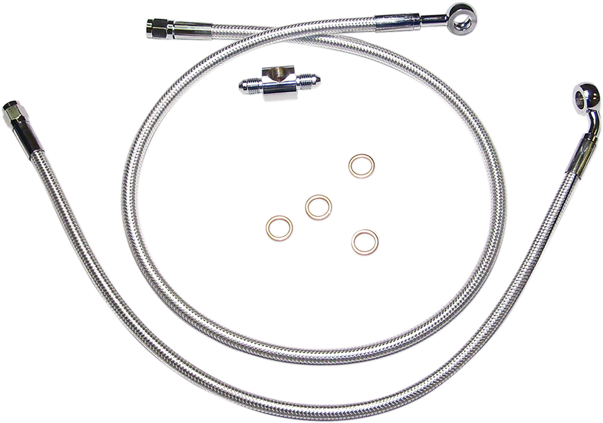 Brake Line - Rear - Sterling Chromite II