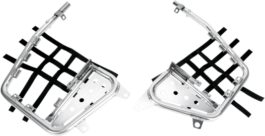 Heel Guard Nerf Bar- With Black Webbing - Yamaha