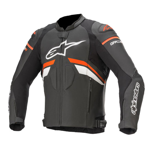 Chamarra ALPINESTARS GP Plus R V3 negra/roja/blanca