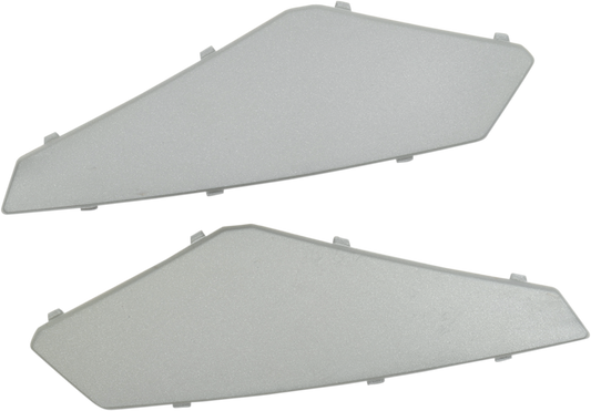 Handguard - Vent Cover - Silver