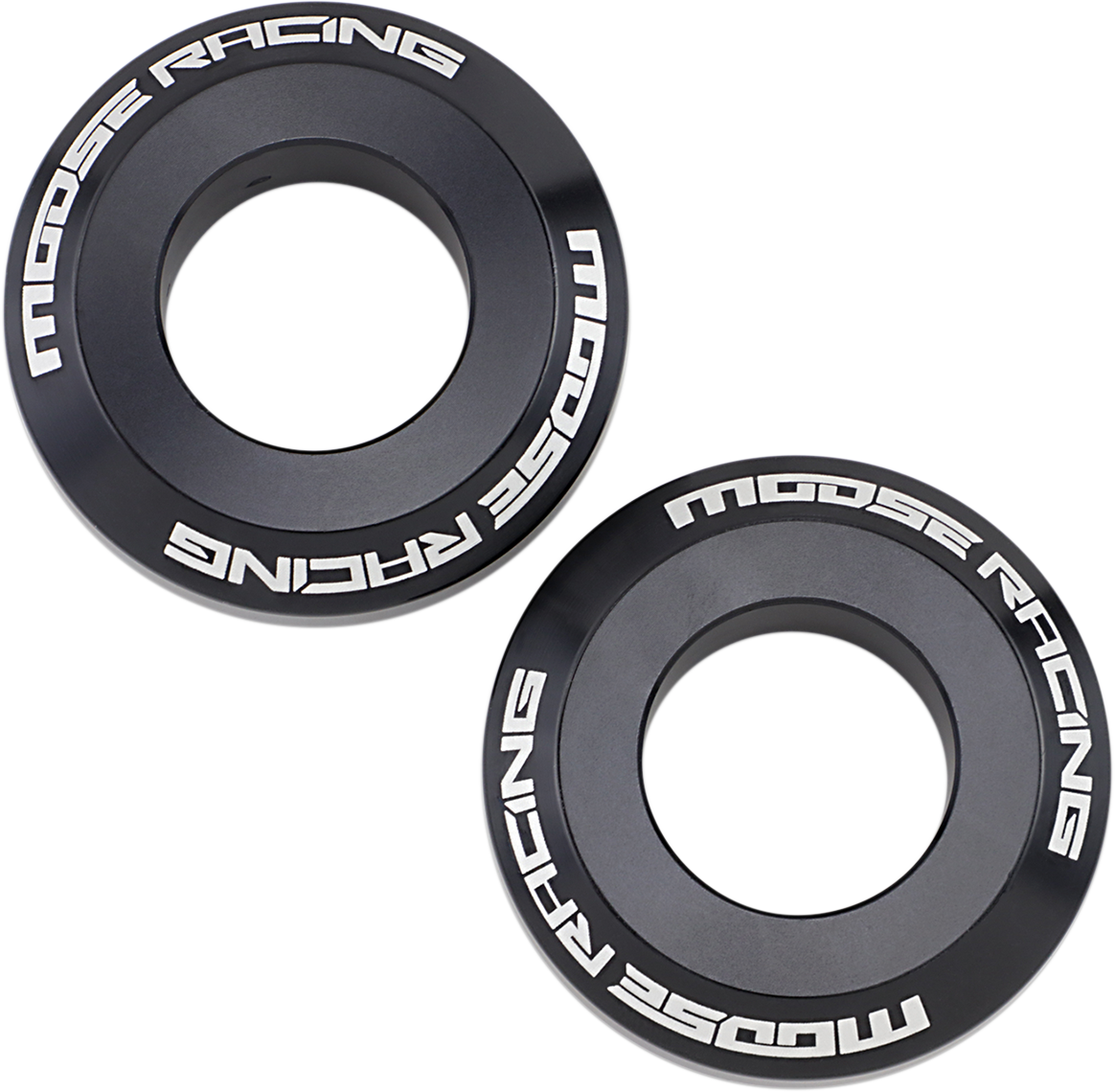 Fast Wheel Spacer - Rear - Black - Kawasaki