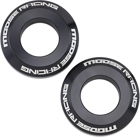 Fast Wheel Spacer - Rear - Black - Kawasaki