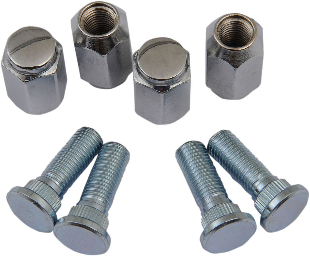 Wheel Stud/Nut Kit - Front/Rear