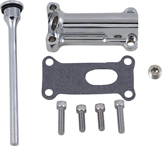 Engine Oil Spout Kit - Chrome