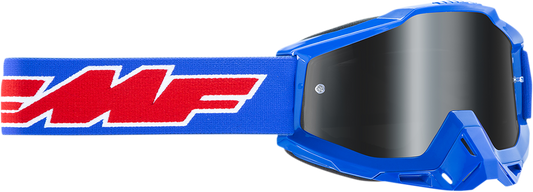 PowerBomb Sand Goggles - Rocket - Blue - Smoke