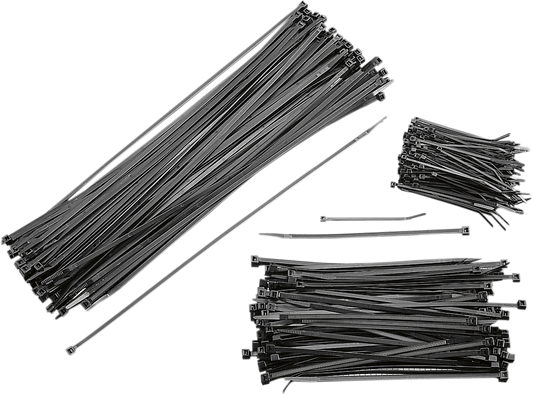 Cable Tie, 100Pack 15" Black