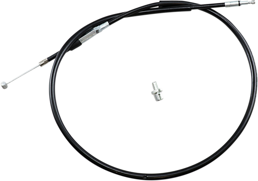Clutch Cable - Honda - Black Vinyl