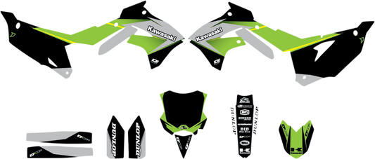 Graphic Kit - Cor 9 - Kawasaki