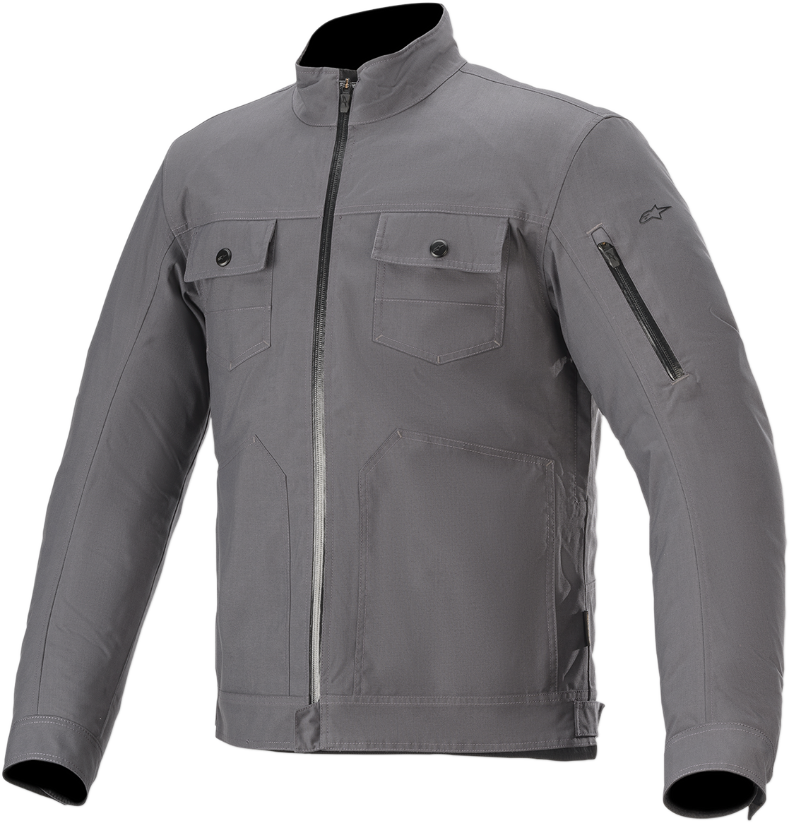 Solano Waterproof Jacket - Gray - Small