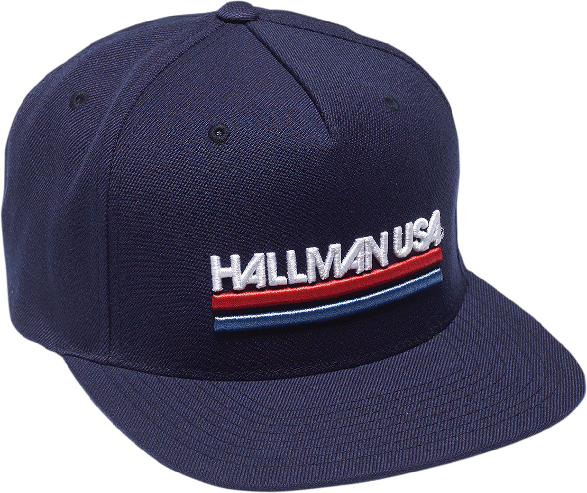 Hallman USA Hat - Navy