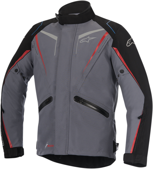 Yokohama Drystar® Jacket - Gray/Black/Red - Small