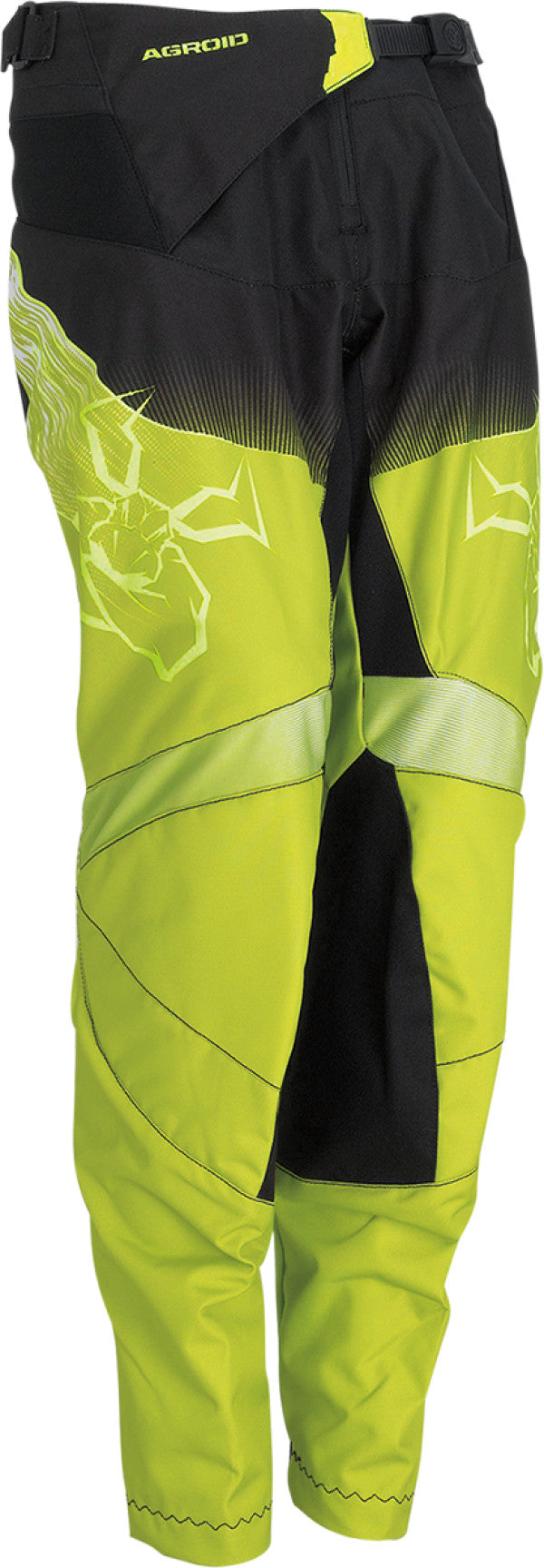 Pantalones MOOOSE RACING Agroid Youth - Hi Viz/Negro