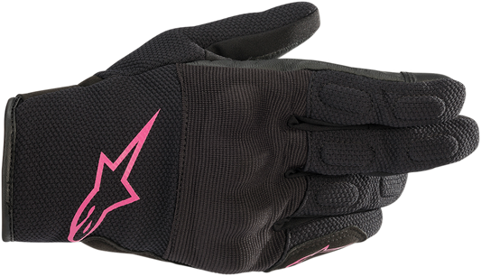 Stella S-Max Gloves - Black/Pink - XS