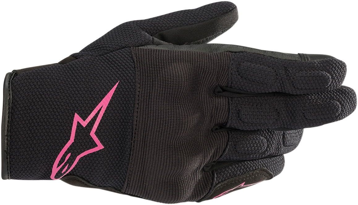Stella S-Max Gloves - Black/Pink - XS