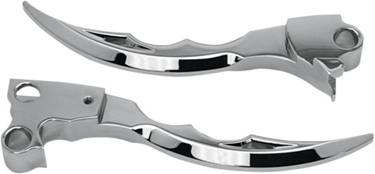 Chrome Blade Levers