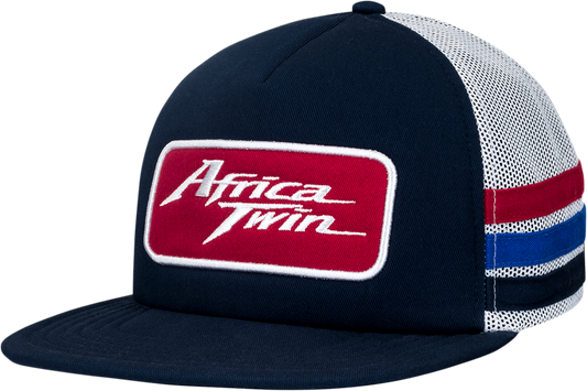 Honda Africa Twin Race Hat - Navy/White