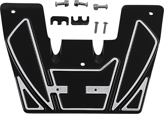 Firewall Plate - Black - FLH
