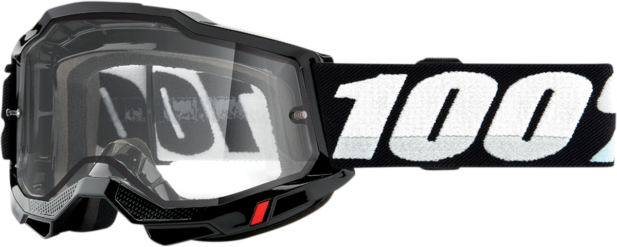 Accuri 2 Enduro Goggles - Black - Clear