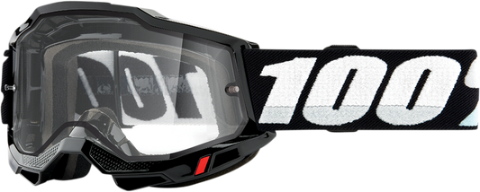 Accuri 2 Enduro Goggles - Black - Clear