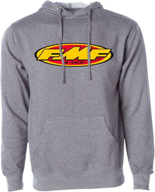 Don 2 Hoodie - Heather Gray - Small