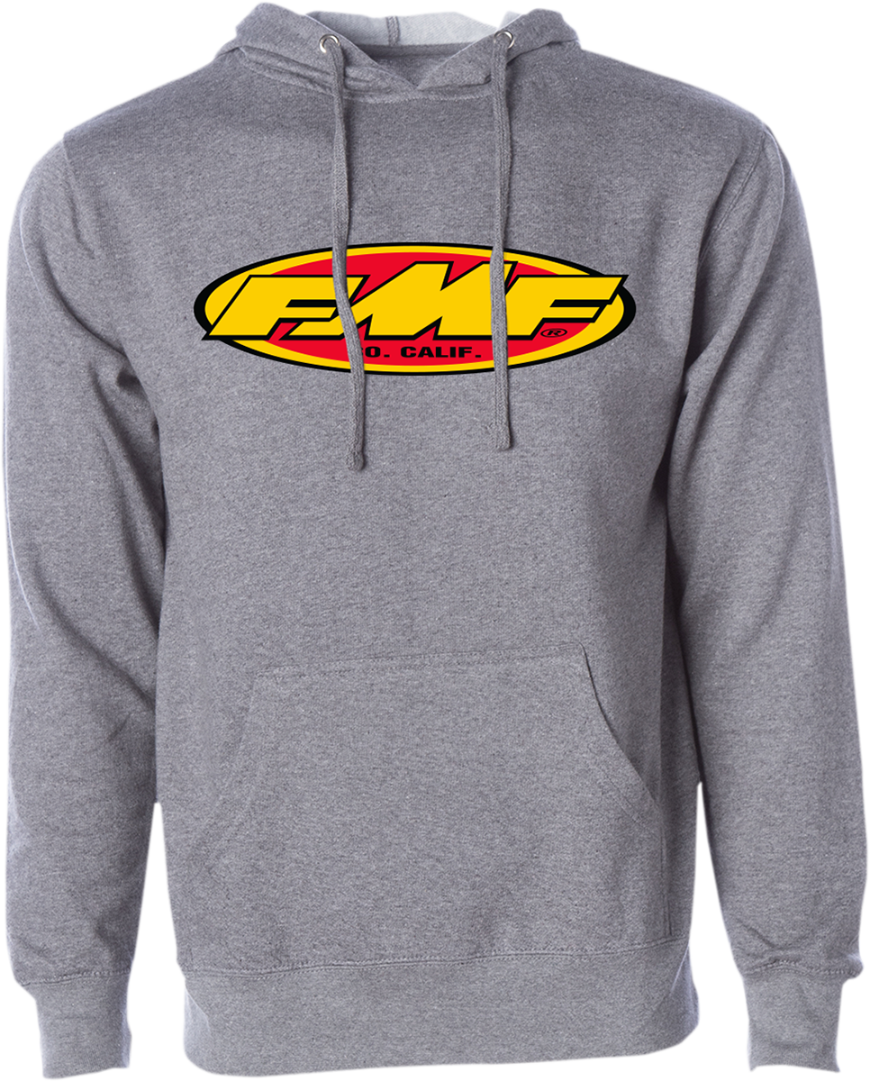 Don 2 Hoodie - Heather Gray - Large