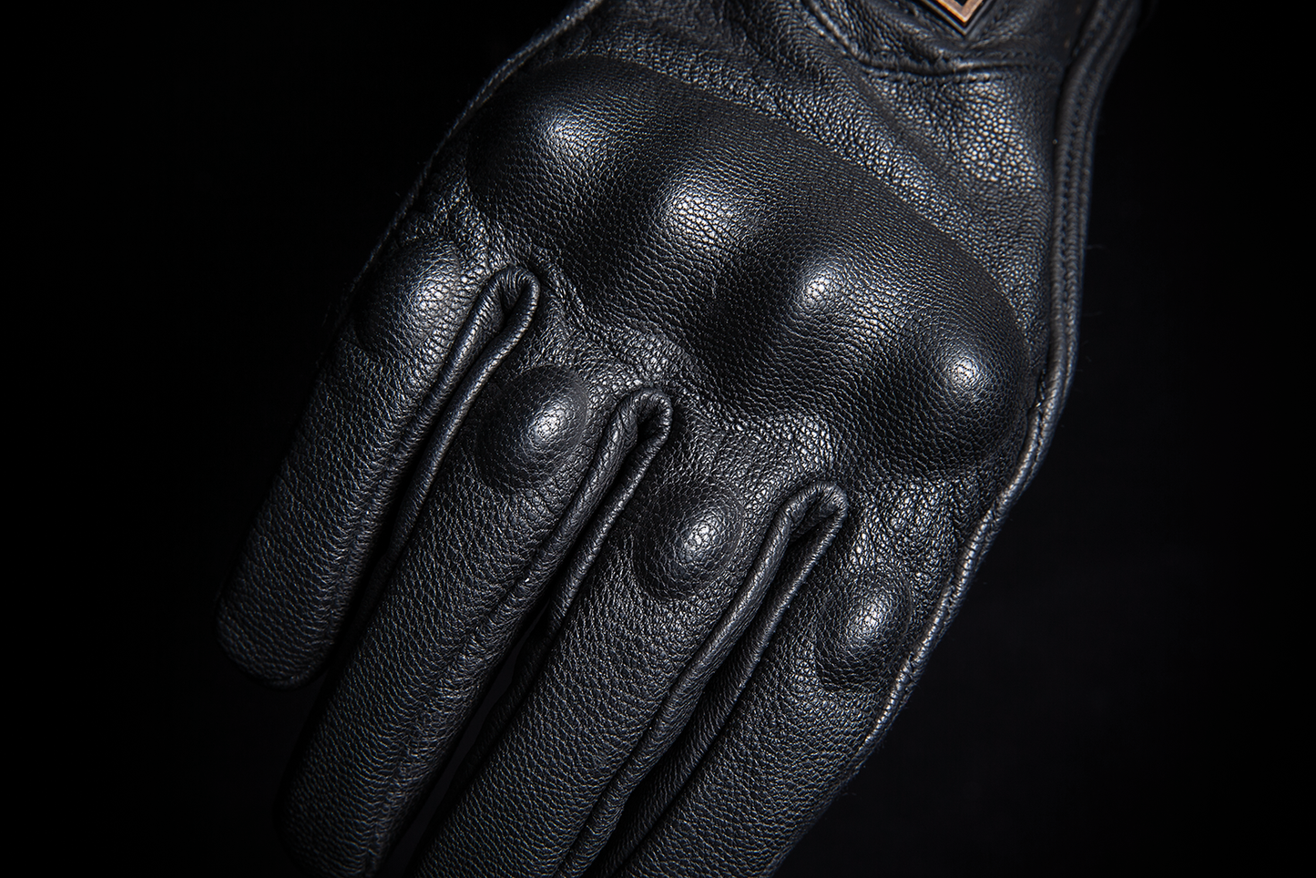 Guantes ICON Pursuit para mujer - Negros