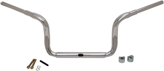 Chrome 10" Grande Traditional Ape Hanger Handlebar