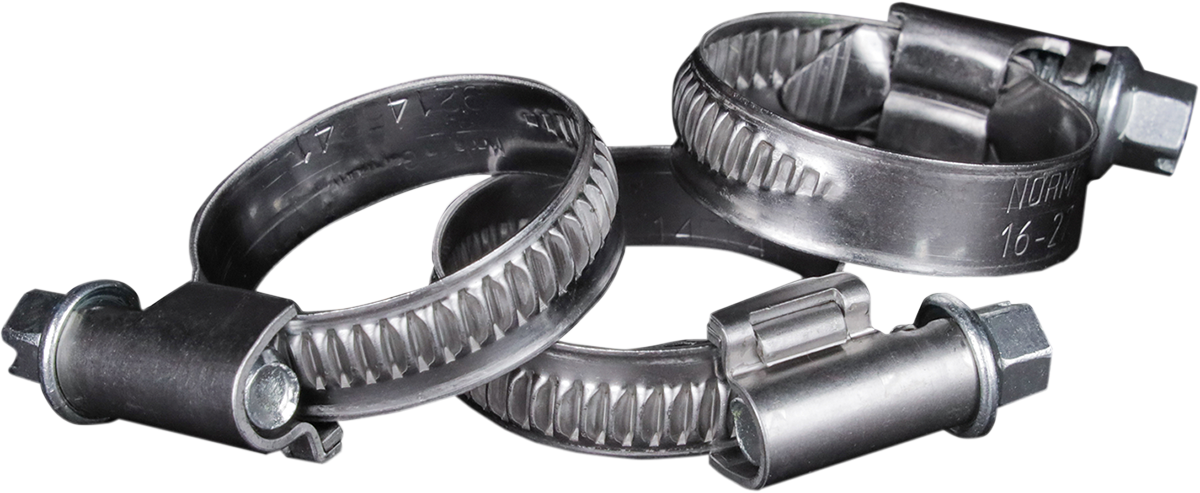 Hose Clamps - 20-32 mm - 3-Pack