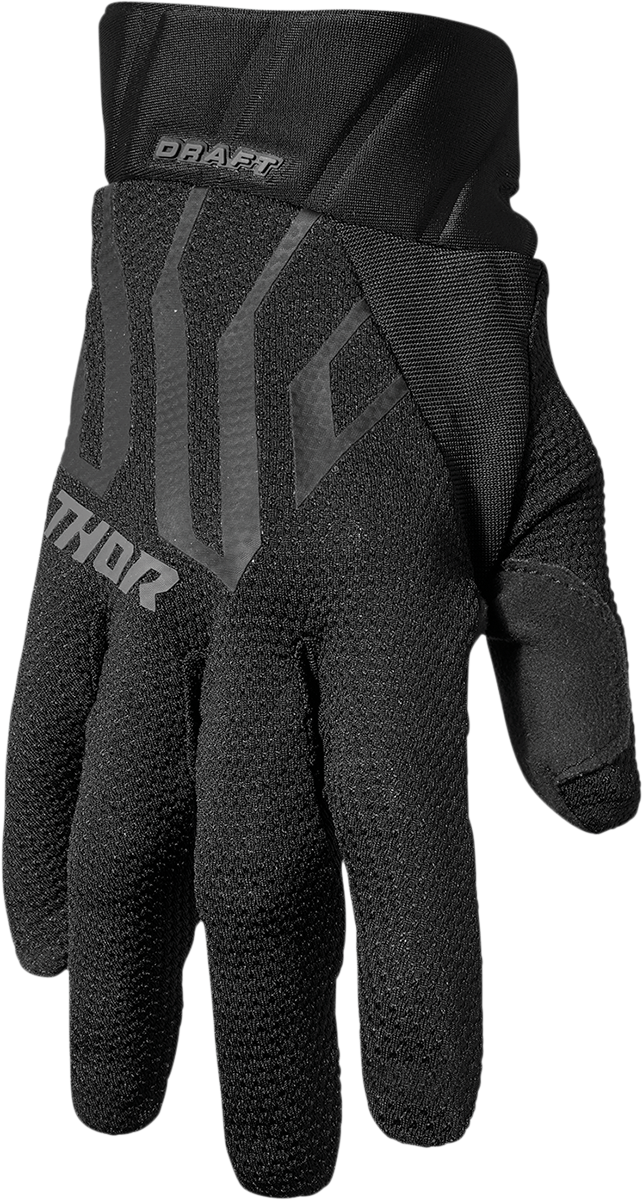 Draft Gloves - Black/Charcoal - XS