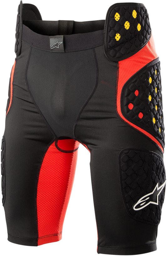 Sequence Pro Shorts - Black/Red - Small