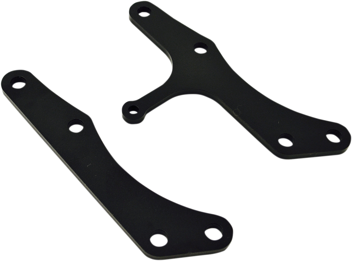 Rear Suspension Lowering Kit - Black - 1.50"