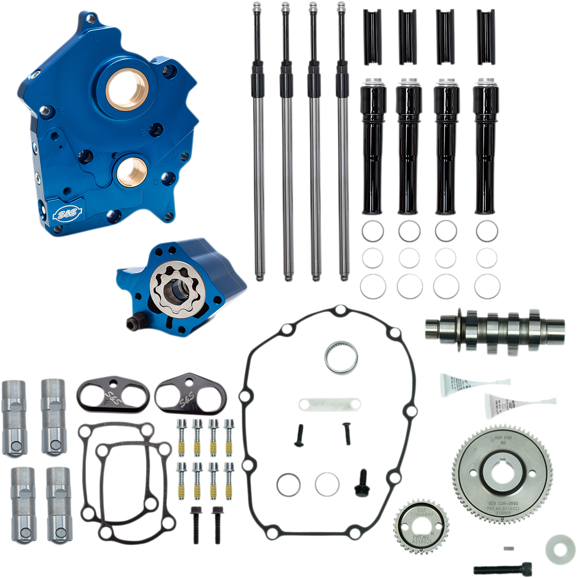 Cam Chest Kit - 475G - Oil Cooled - M8