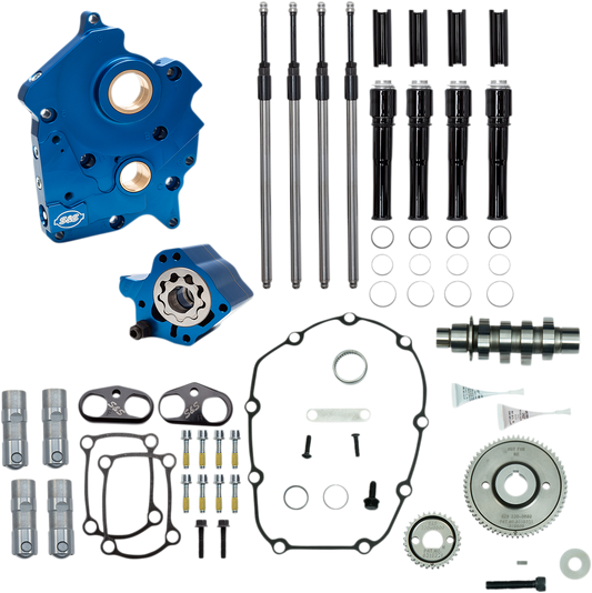 Cam Chest Kit - 475G - Oil Cooled - M8