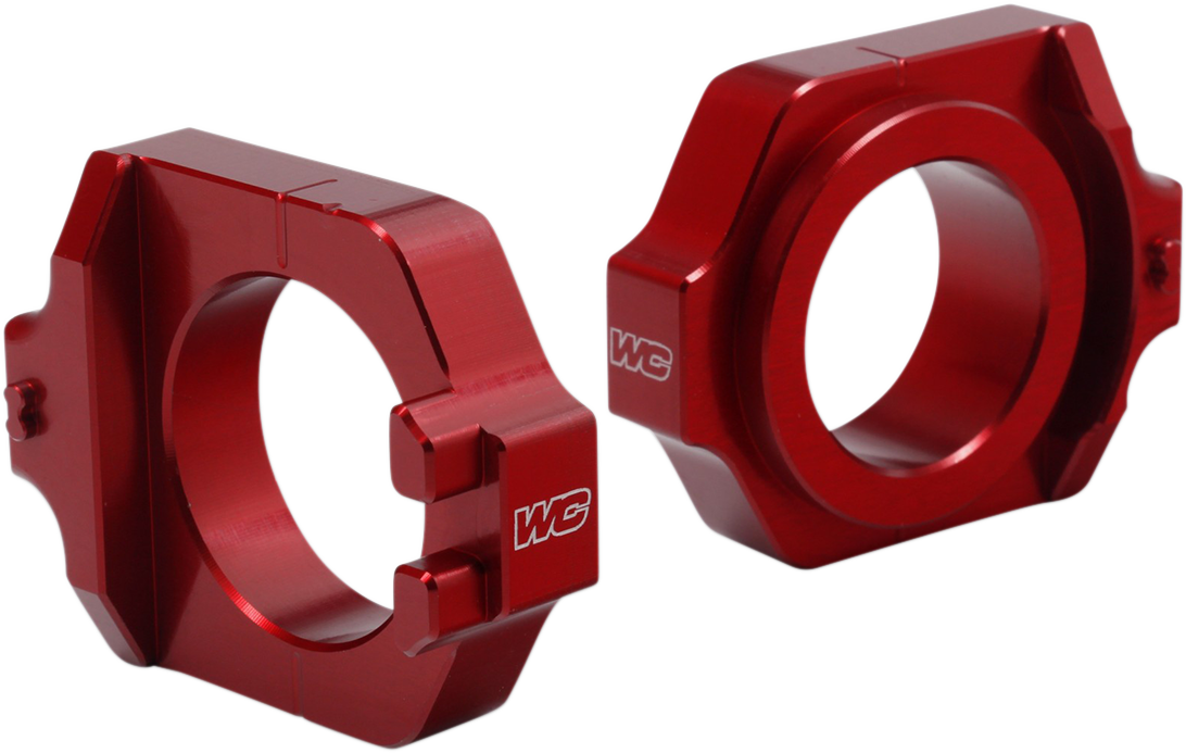 Elite Axle Block - Red