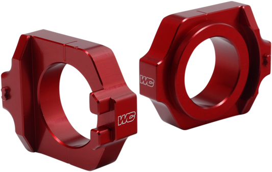 Elite Axle Block - Red