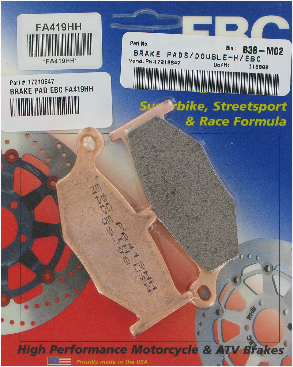 HH Brake Pads - FA419HH