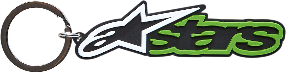 Key Fob - Blaze - Black/Green