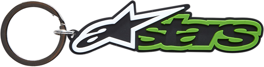 Key Fob - Blaze - Black/Green