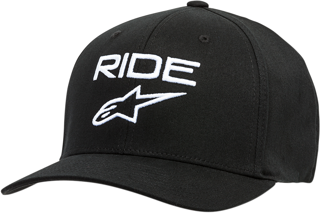 Ride 2.0 Hat - Black/White - Small/Medium