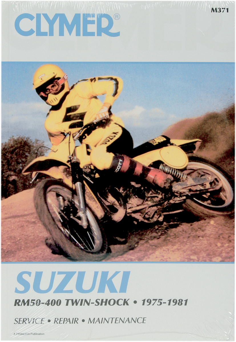 Manual - Suzuki RM50-400 Twin Shock