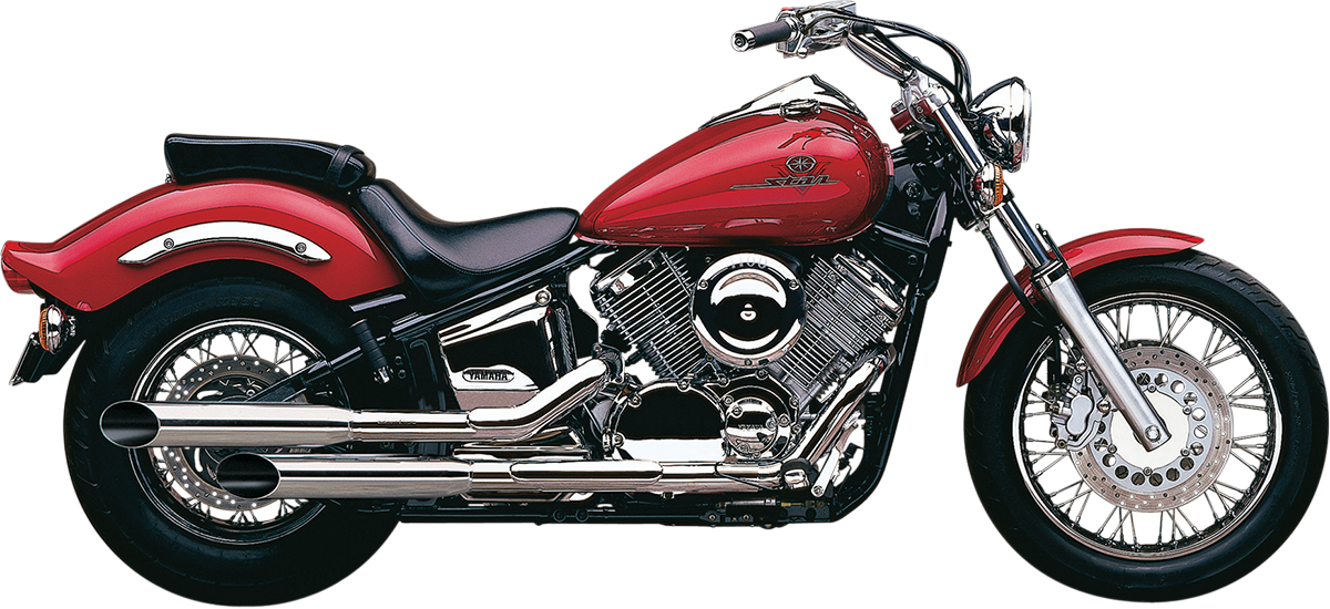 Classic Deluxe Exhaust  - Chrome  - XVS1100