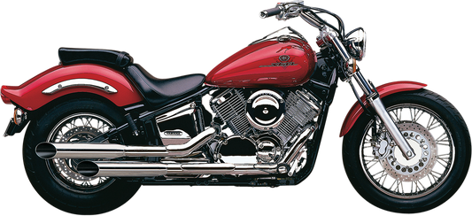 Classic Deluxe Exhaust  - Chrome  - XVS1100