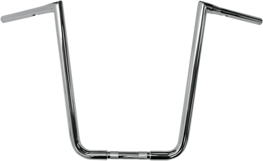Chrome 19" Big Twin Peaks Handlebar